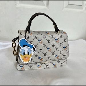 NEW Primark Donald Duck exclusive bag purse crossbody handbag logo print disney